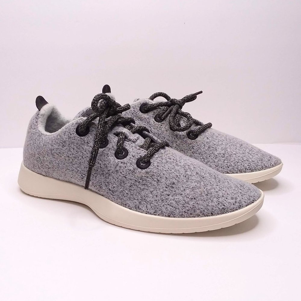 Allbirds Wool Runners Light Grey W9